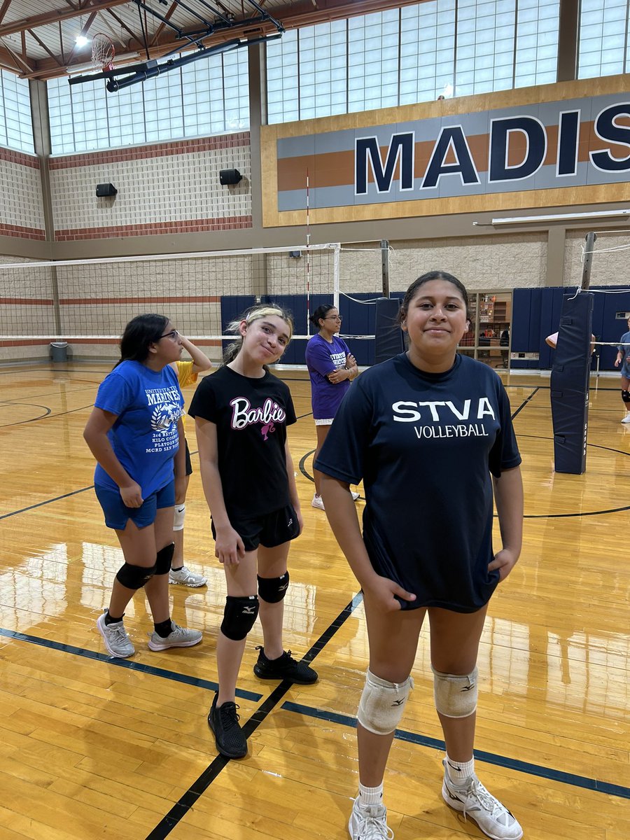 Madison Volleyball tweet media