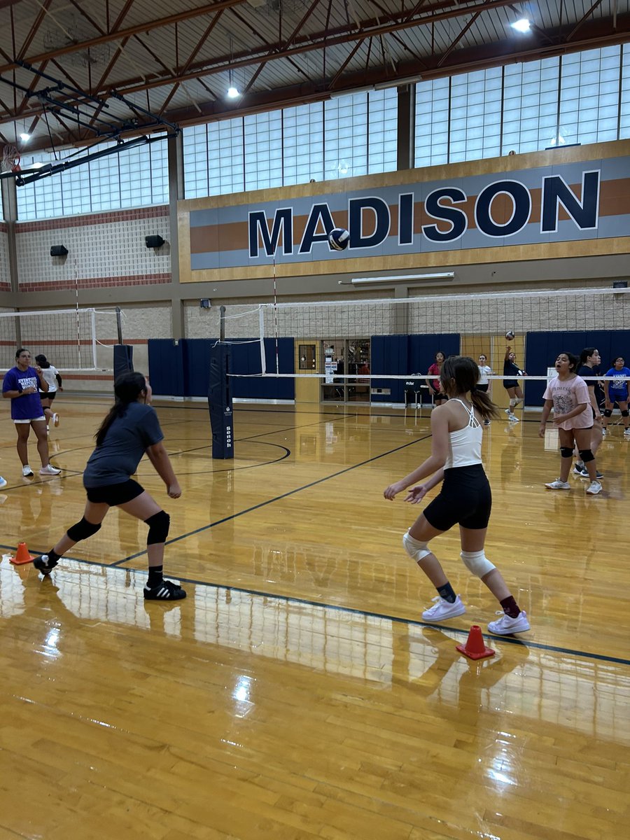Madison Volleyball tweet media