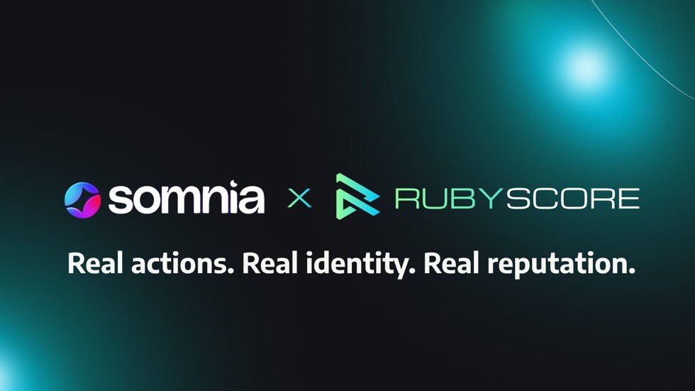 olluwatola's tweet image. 🚀 RubyScore is coming soon! This reputation protocol tracks your onchain actions & builds transparent identity. Partnered with @Somnia_Network, it’ll let you analyze activity & boost engagement on their EVM chain. Stay tuned for a new era of blockchain rep! 👀 #RubyScore #Somnia