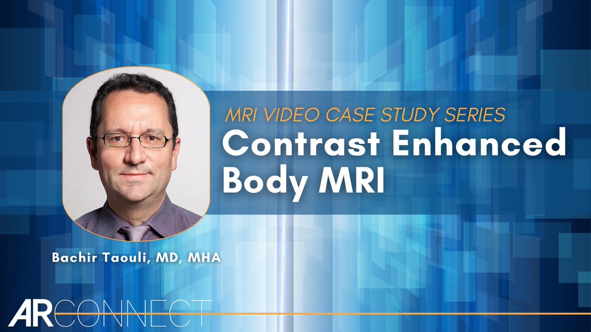 AppliedRadiology (@applied_rad) on Twitter photo New MRI Video Case Study: Contrast Enhanced Body MRI Video Case Study with Bachir Taouli, MD, MHA
🔗 bit.ly/4k8BKJ8
#RadEd #CaseStudy #Radiology #MRI
<a href="/GuerbetGroup/">Guerbet Group</a> New MRI Video Case Study: Contrast Enhanced Body MRI Video Case Study with Bachir Taouli, MD, MHA
🔗 bit.ly/4k8BKJ8
#RadEd #CaseStudy #Radiology #MRI
<a href="/GuerbetGroup/">Guerbet Group</a>