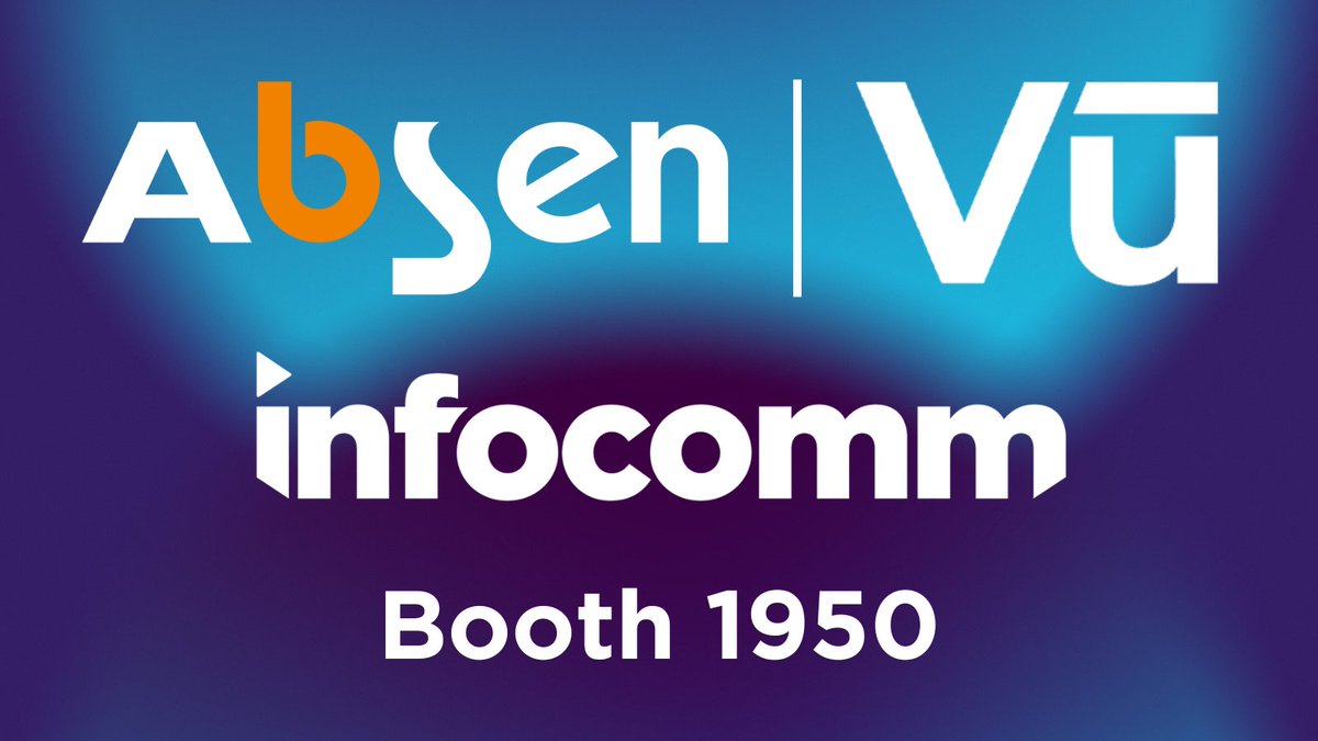 👀 See virtual production like never before!
We’ve teamed up with <a href="/vu_studio/">Vū</a> for an immersive activation at #InfoComm25 🎥⚡

📍 Join us at Booth 1950 to see Absen's PR Series powered by Vū Studio's software platform.💡

#VirtualProduction #LEDInnovation