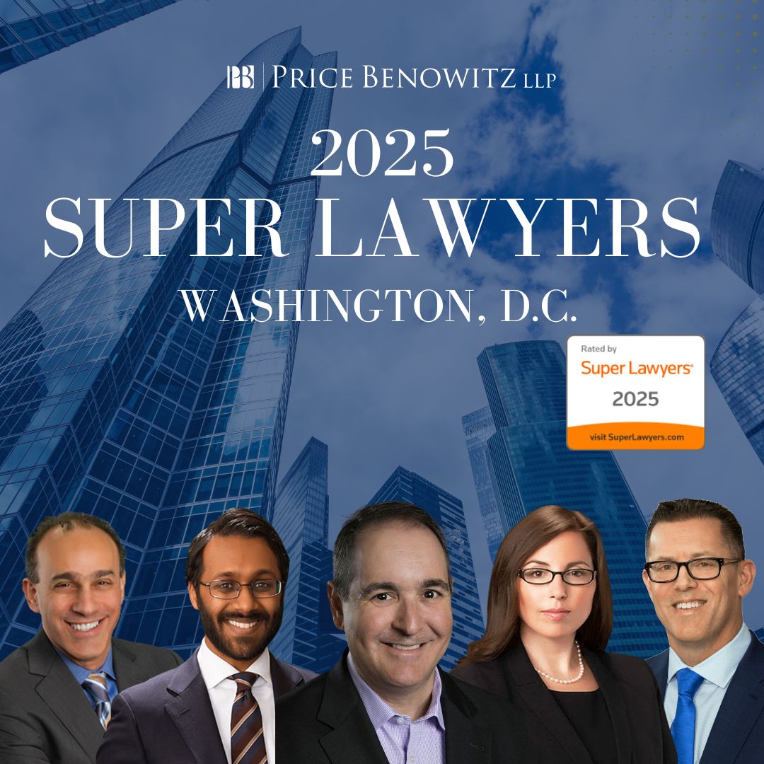 PriceBenowitz's tweet photo. ЁЯОЙ Congratulations to our attorneys at Price Benowitz for being named to Super Lawyers 2025! We are proud to have you on our team. Here's to continued success in 2025 and beyond! тЬи #SuperLawyers2025 #TeamPB #PriceBenowitzPride https://t.co/oqSdBpgUKG