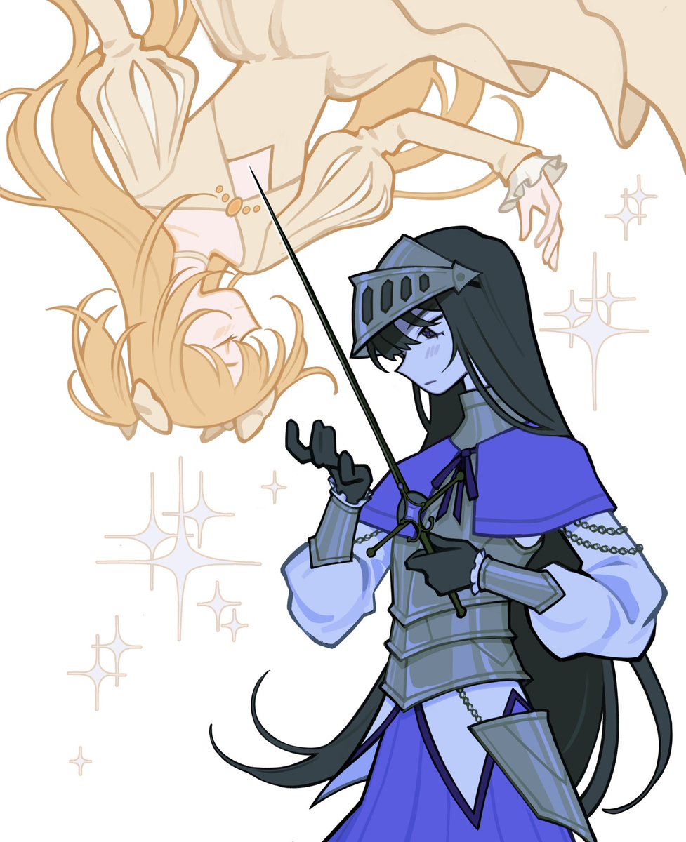 kiwibnui's tweet photo. knight homura x princess madoka
#madokamagica #madohomu https://t.co/DiXu0hHpxW