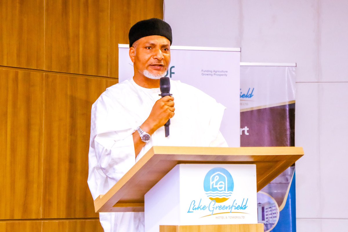 RealMallamSaliu's tweet photo. Yesterday, I attended a One-Day Climate-Smart and Gender-Inclusive Financing Validation Workshop organized by the National Agricultural Development Fund (NADF) in collaboration with GIZ.

This workshop is a vital step toward strengthening Nigeria’s agricultural sector by promoting inclusive financing solutions that address climate challenges and empower women farmers.

I commend NADF and GIZ for this timely initiative, and I look forward to seeing the positive impact of these efforts on Nigeria’s food security, climate resilience and economic growth.

SM