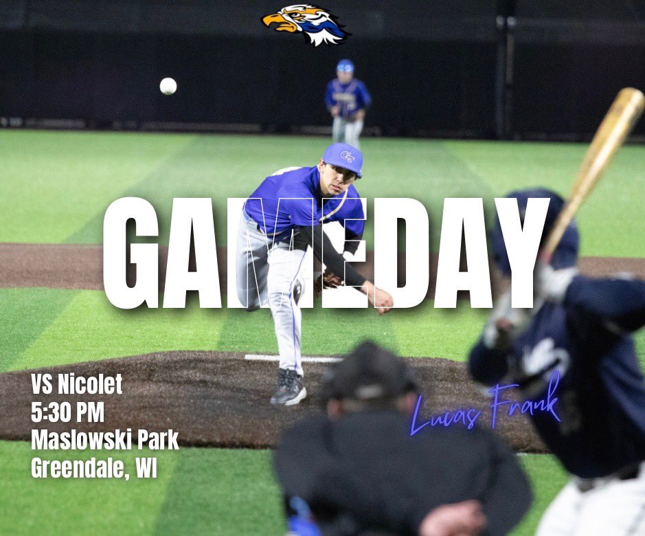 🥳FINALLY !!! 🥳
🦅Warhawks🦅 are back at it tonight vs. Nicolet. 

🕠  5:30 pm
🏟️  Maslowski Park

#HawkPride🦅⚾️