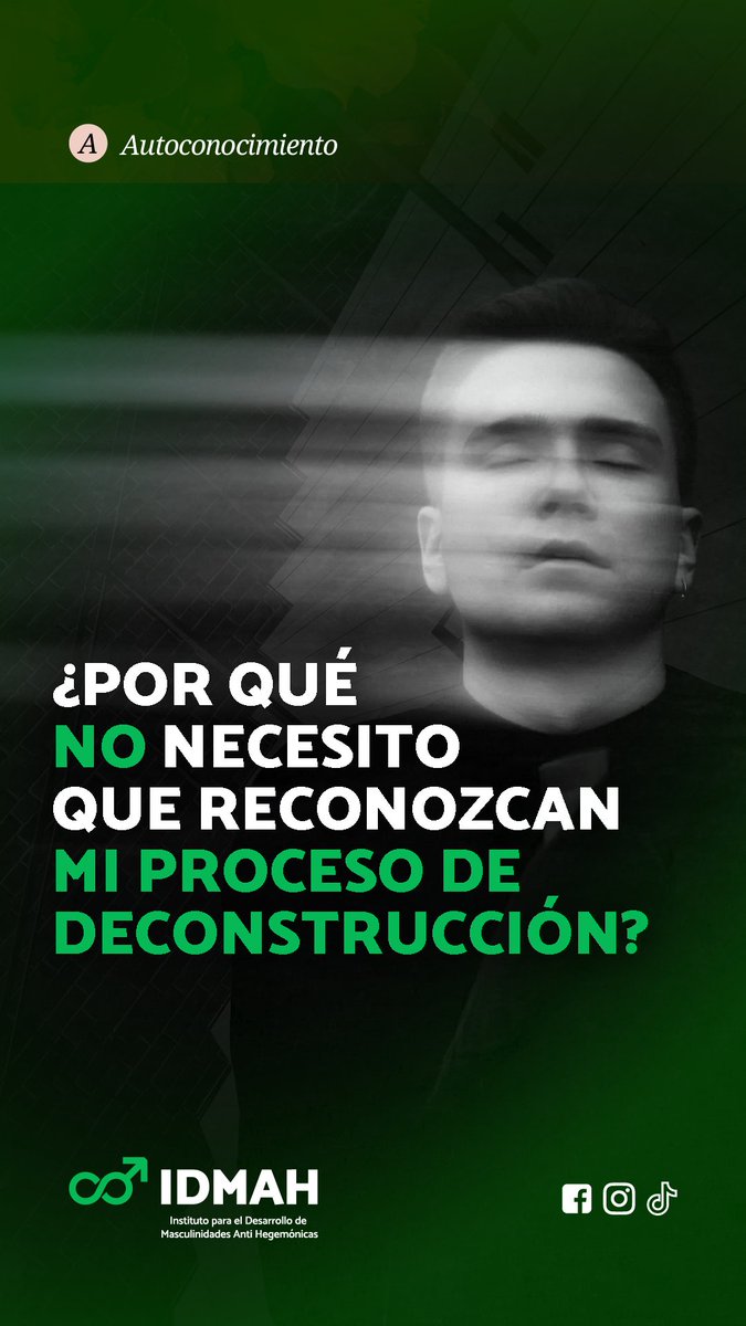 machosahombres's tweet photo. ¿Por qué NO necesito que reconozcan mi proceso de deconstrucción?
#IDMAH #demachosaHOMBRES #Autoconocimiento #Deconstruccion #Validacion https://t.co/niLXAISA60