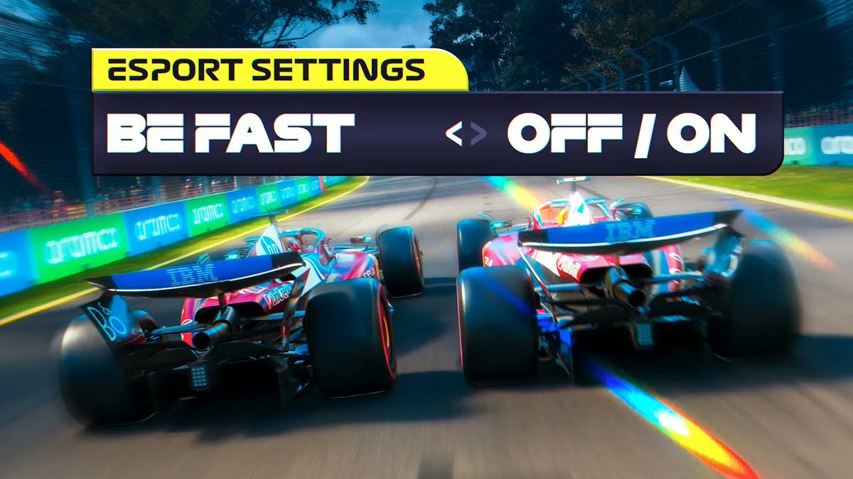 📢 Check out my video on the best F1 25 Settings to be FASTER !! 
youtu.be/fMRys07jKfg