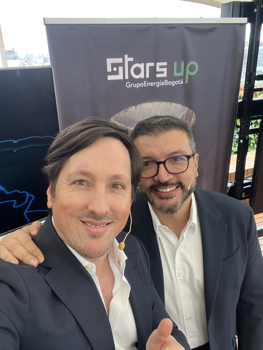 Alvaro Villasante (@avillasantel) on Twitter photo ¿Qué puede pasar cuando se juntan 2 “frikis” del sector energético? Gracias <a href="/CamiloPrietoVal/">Camilo Prieto</a> por venir a compartir con nosotros cómo desde la innovación en el sector energético 🔌 podemos mejorar la calidad de vida en nuestros territorios <a href="/GrupoEnergiaBog/">Grupo energía Bogotá</a> 🚀🚀 ¿Qué puede pasar cuando se juntan 2 “frikis” del sector energético? Gracias <a href="/CamiloPrietoVal/">Camilo Prieto</a> por venir a compartir con nosotros cómo desde la innovación en el sector energético 🔌 podemos mejorar la calidad de vida en nuestros territorios <a href="/GrupoEnergiaBog/">Grupo energía Bogotá</a> 🚀🚀