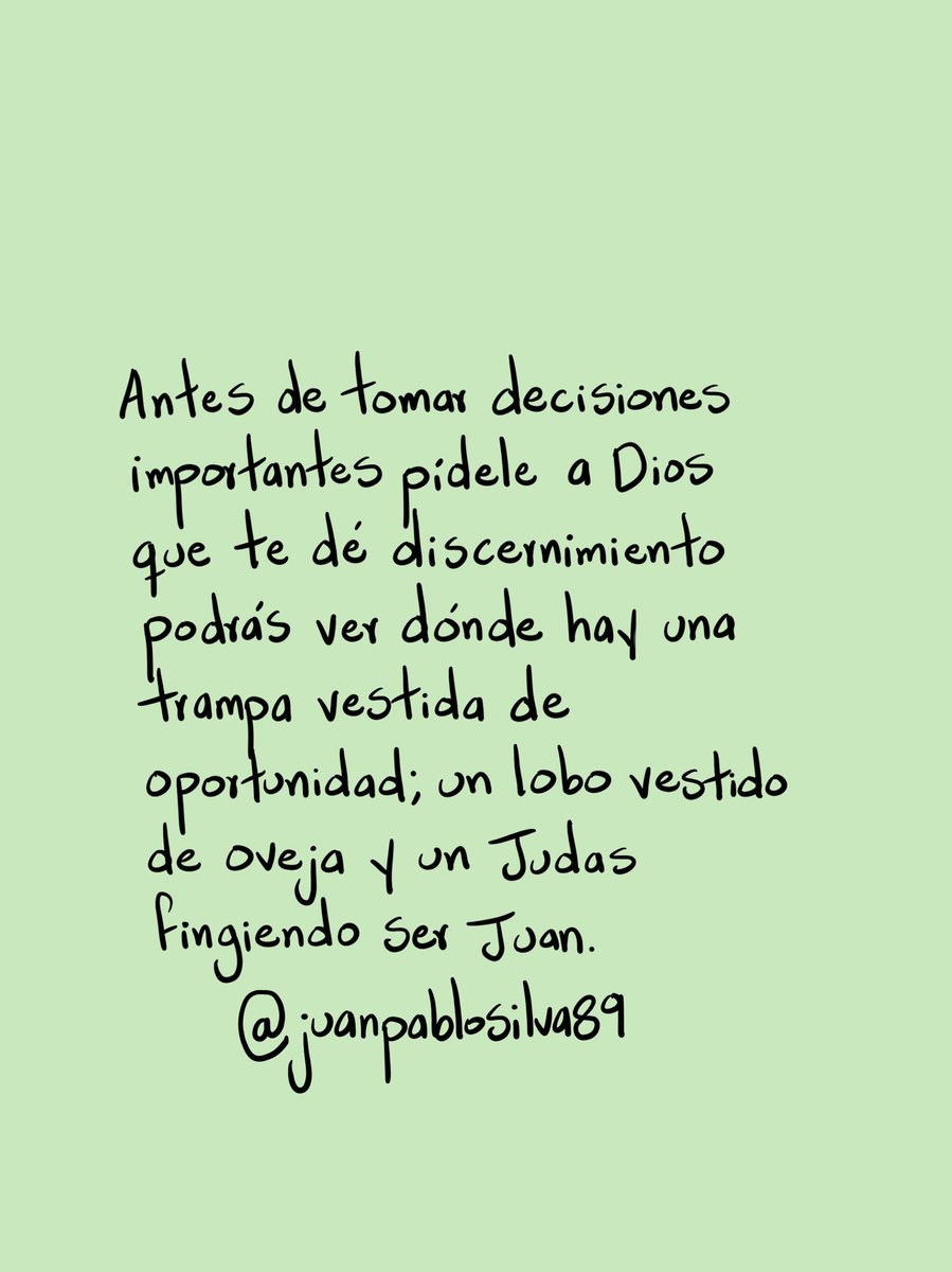 Juan Pablo Silva tweet media