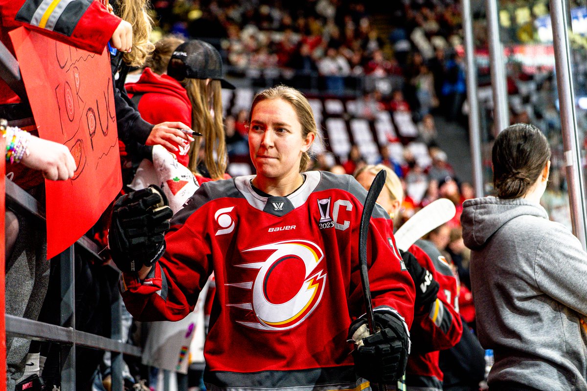 PWHL_Ottawa's tweet image. A message from your Captain, Brianne Jenner:

Thank you fans. What a memorable year two. As players we are extremely grateful to play for this community. We couldn’t ask for a better fan base and city to call home. 

Your support is unwavering. Thank you for having our backs,…