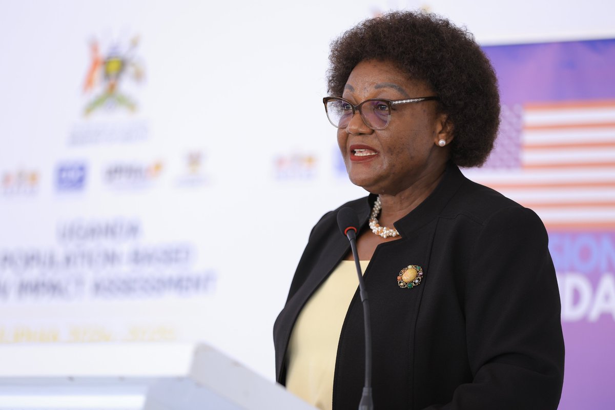 MakSPH's tweet photo. Prof.@RhodaWanyenze, speaking on behalf of Makerere University and representing the Vice Chancellor, Prof. @ProfNawangwe, congratulated the @MinofHealthUG and partners on the launch of the Uganda Population-Based HIV Impact Assessment (UPHIA) 2025. She described the launch as a major milestone, achieved after rigorous planning and collaboration.

Prof. Wanyenze noted that the survey reflects the Ministry’s commitment to integration, as it will include data on non-communicable diseases for the first time. She underscored the value of UPHIA data in shaping Uganda’s HIV response and broader public health policy, highlighting how previous surveys have guided prevention, treatment, and health system reforms.

She reaffirmed @Makerere University’s long-standing role in public health leadership, research, and training over the past 70 years. She further assured participants of MakSPH’s readiness to contribute to high-quality data collection, analysis, and translation, building on past experience with national surveys on HIV, tuberculosis, schistosomiasis, family planning, and non-communicable diseases.

Prof. Wanyenze acknowledged continued support from the American People through @CDCgov and @PEPFAR and commended the Ministry for making UPHIA 2025 a fully Ugandan-led initiative, a step forward in building sustainable national research capacity. She applauded all implementing teams and urged field officers to approach their work with integrity and care, in order to strengthen Uganda’s health system through credible, actionable evidence.