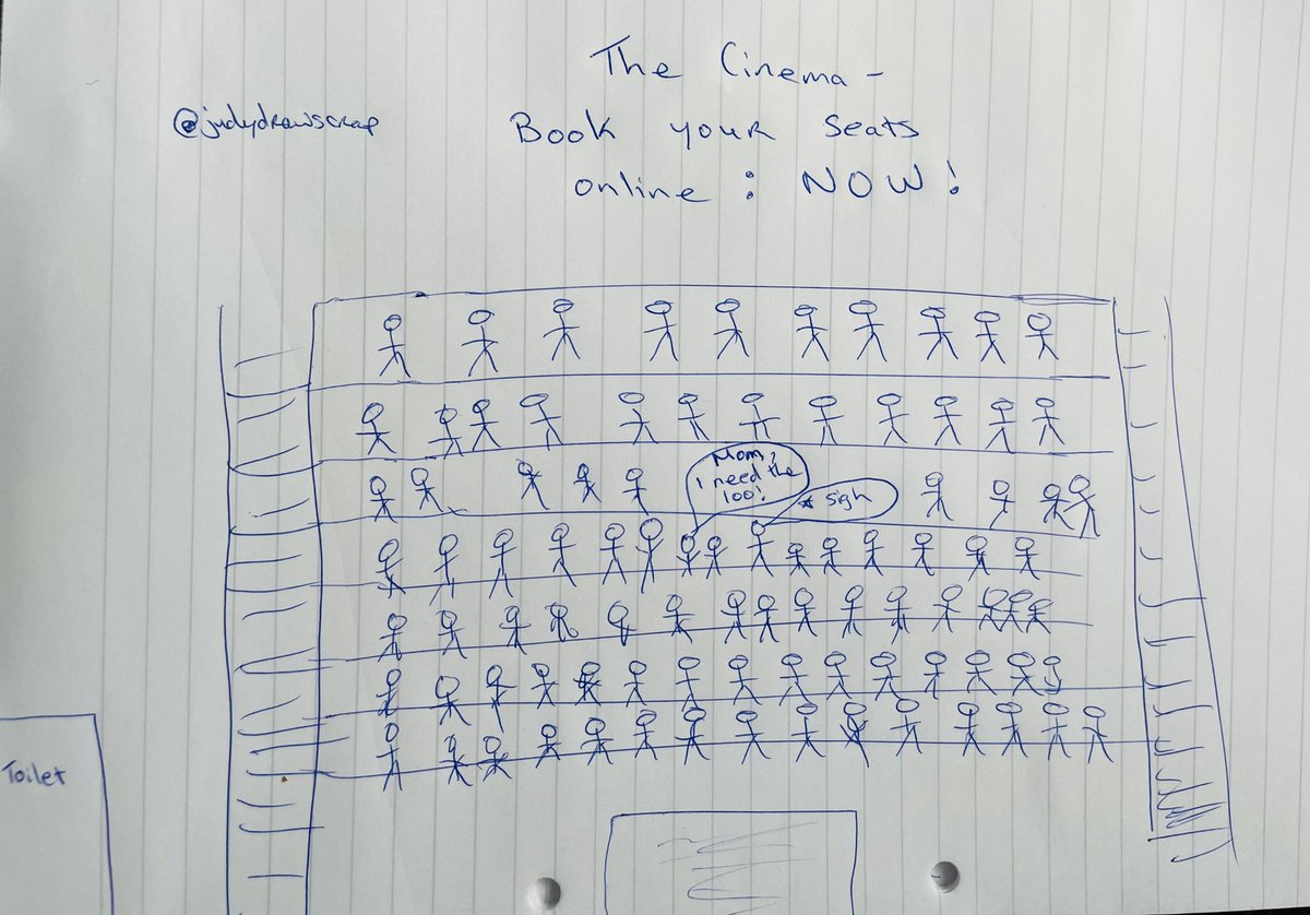 judydrawscrap's tweet photo. #Cinemas @OneMinuteBriefs https://t.co/ULoI8eMZpn