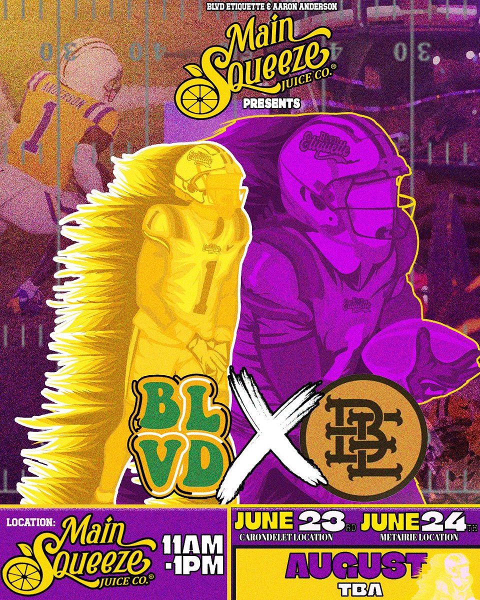 Domofftheblvd's tweet photo. June is looking 🔥. Kicking everything off with Kenneth Brother listening party and ending the month with Aaron and Mainsqueeze. Mark your calendars cause you def want to be in the mix 🐺 https://t.co/IQH2EZHH4S