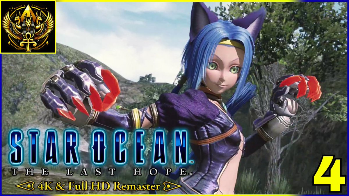 GATITA EN APUROS - PLANETA TIERRA · Star Ocean The Last Hope youtu.be/LPpD4TFX6c4?si… 

#StarOcean #SquareEnix