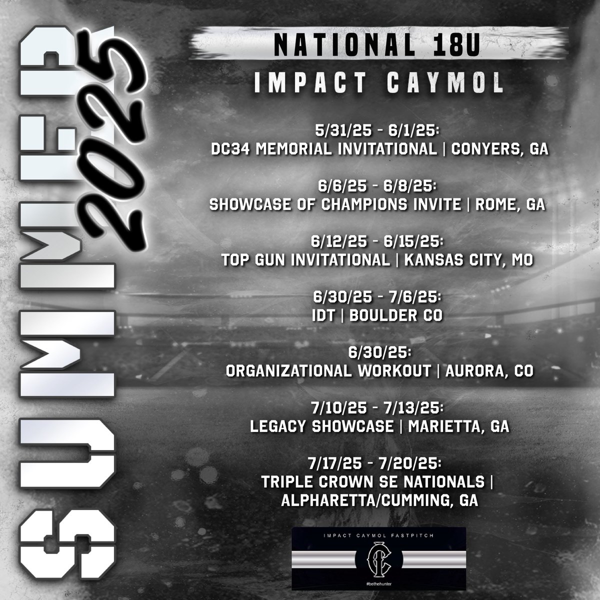 Chloe Younggren 2026 (@c34younggren) on Twitter photo Super excited for summer to start up! Come see us in action!
<a href="/impactcaymol/">Impact Caymol</a> <a href="/Acozart44/">Ashley Cozart</a> <a href="/CoachPena_BSU/">Helen Peña</a> <a href="/CoachDot_LU/">Dot Richardson</a> <a href="/CoachMFrezzotti/">Magali Frezzotti</a> <a href="/CoachBurns17/">Matt Burns</a> <a href="/GaTechSoftball/">Georgia Tech Softball 🥇🥇🥇🥇🥇</a> Super excited for summer to start up! Come see us in action!
<a href="/impactcaymol/">Impact Caymol</a> <a href="/Acozart44/">Ashley Cozart</a> <a href="/CoachPena_BSU/">Helen Peña</a> <a href="/CoachDot_LU/">Dot Richardson</a> <a href="/CoachMFrezzotti/">Magali Frezzotti</a> <a href="/CoachBurns17/">Matt Burns</a> <a href="/GaTechSoftball/">Georgia Tech Softball 🥇🥇🥇🥇🥇</a>