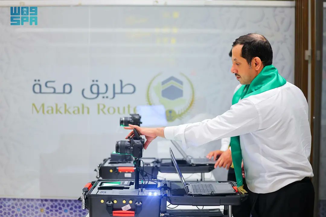 SPAregions's tweet photo. "سدايا" تسخّر حلول البيانات والذكاء الاصطناعي لخدمة ضيوف الرحمن خلال حج عام 1446هـ.
https://t.co/DCfO7YiH2K
#واس_حج46 |#واس_عام https://t.co/JxbqY8RPe6