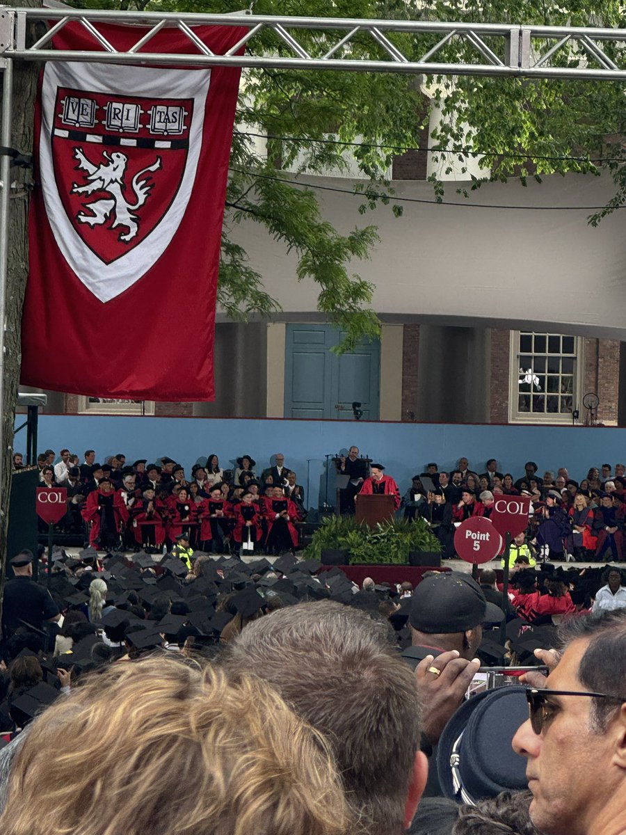 Nicholas Kristof (@nickkristof) on Twitter photo In his <a href="/Harvard/">Harvard University</a> commencement address, Dr. Abraham Verghese notes that this is a time for the university unprecedented in its nearly four-century history. Verghese says he initially was reluctant to be speaker, but then decided that an immigrant who grew up in Ethiopia and In his <a href="/Harvard/">Harvard University</a> commencement address, Dr. Abraham Verghese notes that this is a time for the university unprecedented in its nearly four-century history. Verghese says he initially was reluctant to be speaker, but then decided that an immigrant who grew up in Ethiopia and