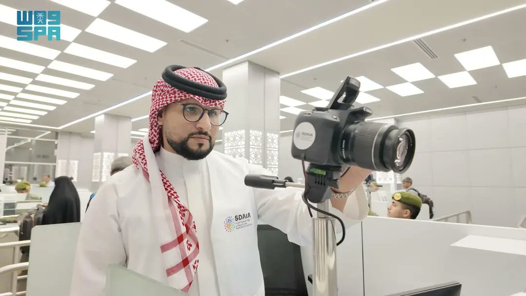 SPAregions's tweet photo. "سدايا" تسخّر حلول البيانات والذكاء الاصطناعي لخدمة ضيوف الرحمن خلال حج عام 1446هـ.
https://t.co/DCfO7YiH2K
#واس_حج46 |#واس_عام https://t.co/JxbqY8RPe6