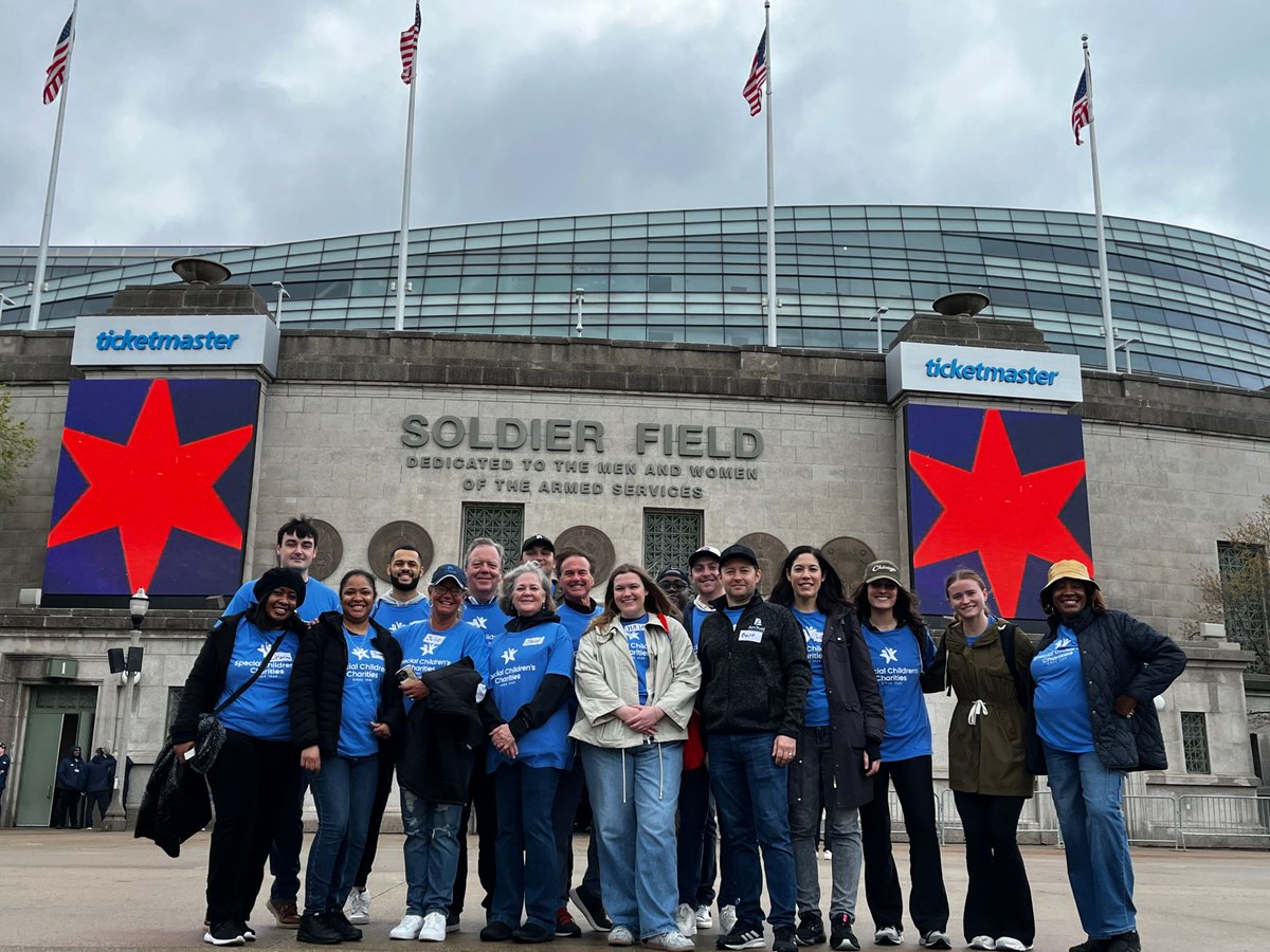 AmTrust colleagues spent a meaningful day volunteering at the 57th Annual Opening Ceremony of the Special Olympics Spring Games, hosted by the Chicago Park District.

The team’s dedication to giving back is a powerful reflection of the values we’re proud to champion at AmTrust.