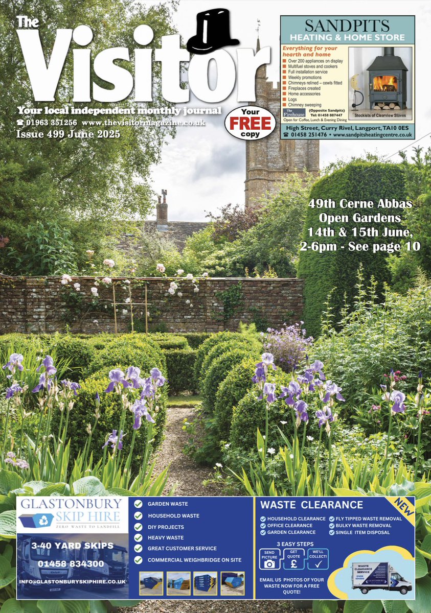 The Visitor Magazine tweet media