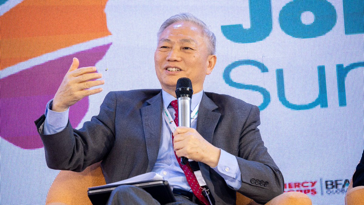 WorldBankKenya's tweet image. The @WorldBank has recently established a high-level advisory Council on Jobs, which has identified five sectors that could generate local jobs at scale: - Qimiao Fan, WB Division Director🇰🇪🇸🇴🇷🇼🇺🇬 #AJS2025 #jobtechsummit