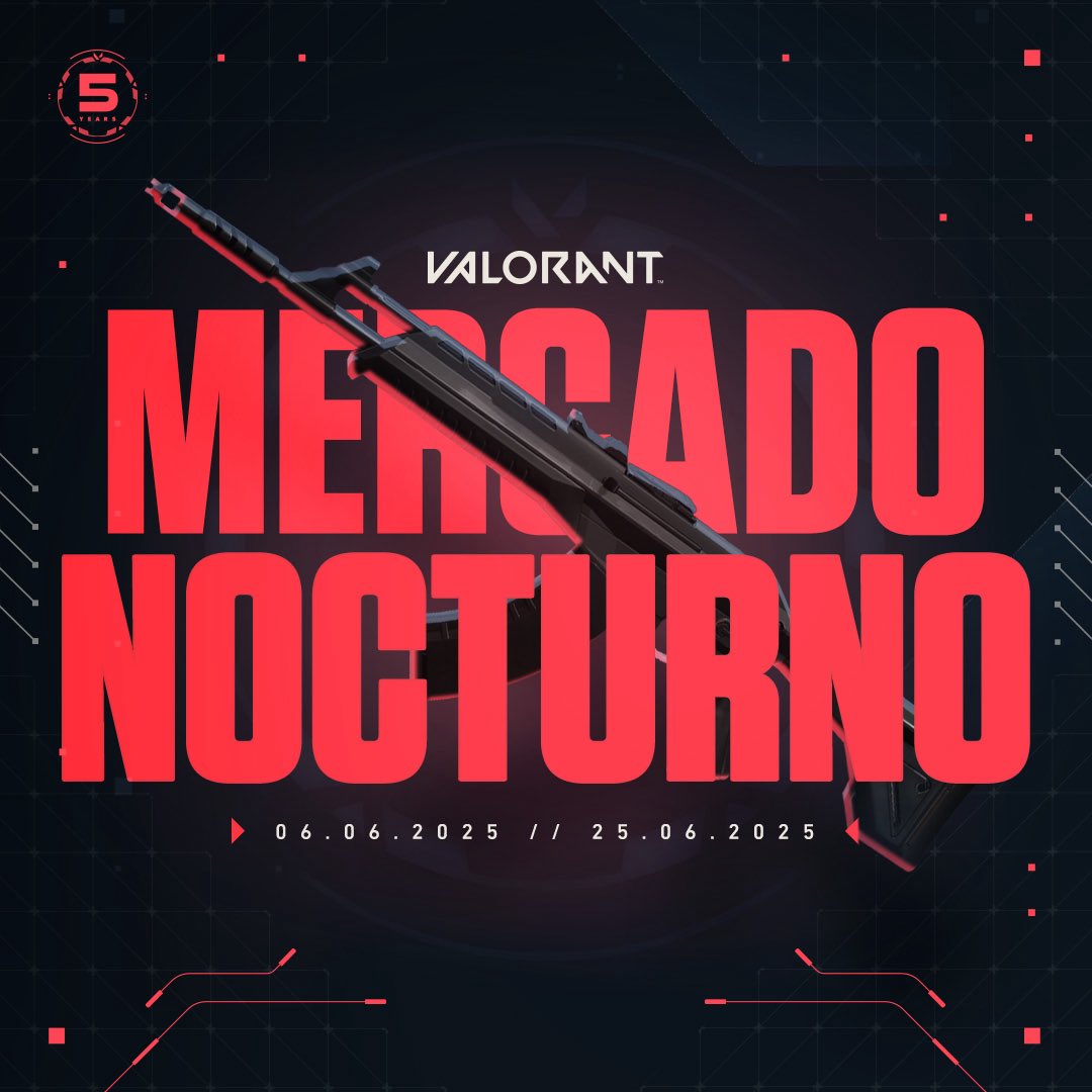 BlackEspanolito's tweet photo. El 6 de Junio vuelve el Mercado Nocturno 🫡 https://t.co/FjZWH2T3iY