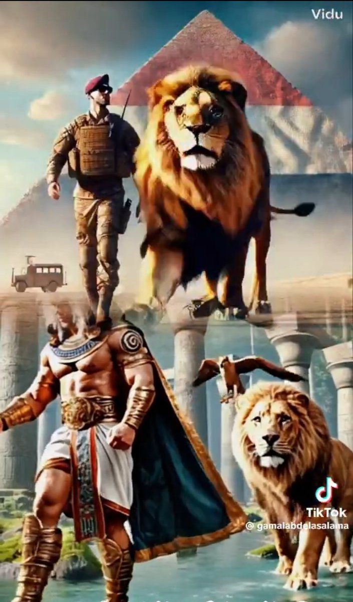 رحم الله الزعيم الشهيد محمد انور السادات ، ونقول له : نم قرير العين فو الله اصبح لهذا الوطن درع وسيف 

#تحيــــــــــــــــا_مــ𓁳𓆃ـصــ𓅮ـر 

youtube.com/shorts/ZOrOxyI…