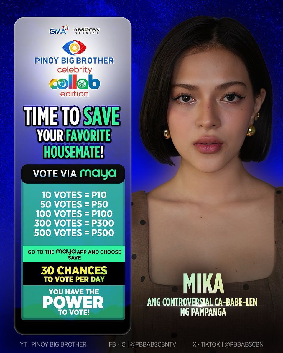 lliahsdr's tweet photo. Despite all the issues, napatunayan niya talagang nagpapaka-totoo siya sa loob. She showed how selfless she is, kung gano siya nasasaktan pag need niyang labanan lahat ng housemates. Kaya let's all save mika guys!! 

#BBSMIKA https://t.co/j67w4XmCfy