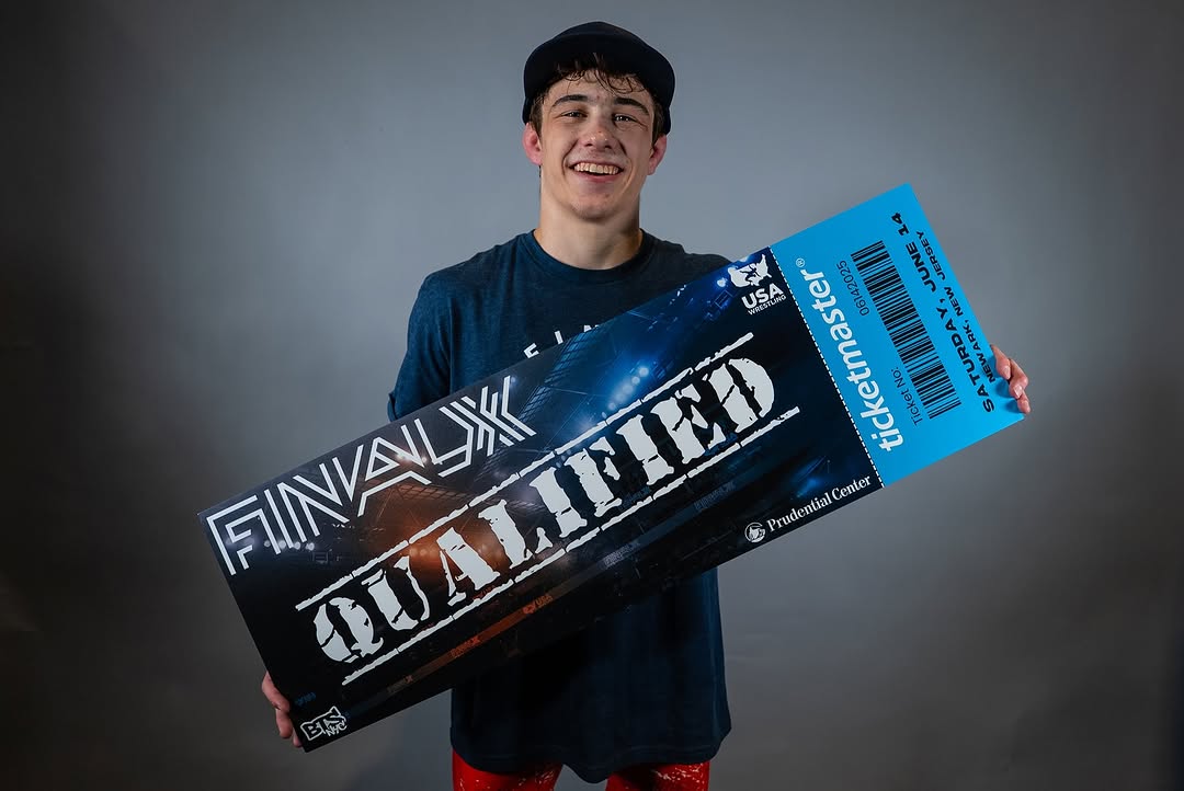 Penn State Wrestling, Back-to-Back Junior Hodge Trophy Winners
Awarded Annually to the Nation's Most Dominant High School Wrestler
2025 - PJ Duke - Sr from Minisink Valley HS, NY
2024 - Luke Lilledahl, Penn State TrFR - Wyoming Seminary, PA
Both will be Competing at Final X on