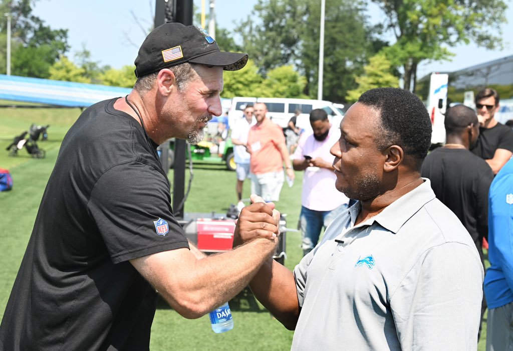 When 2 GOATs collide 🤝
