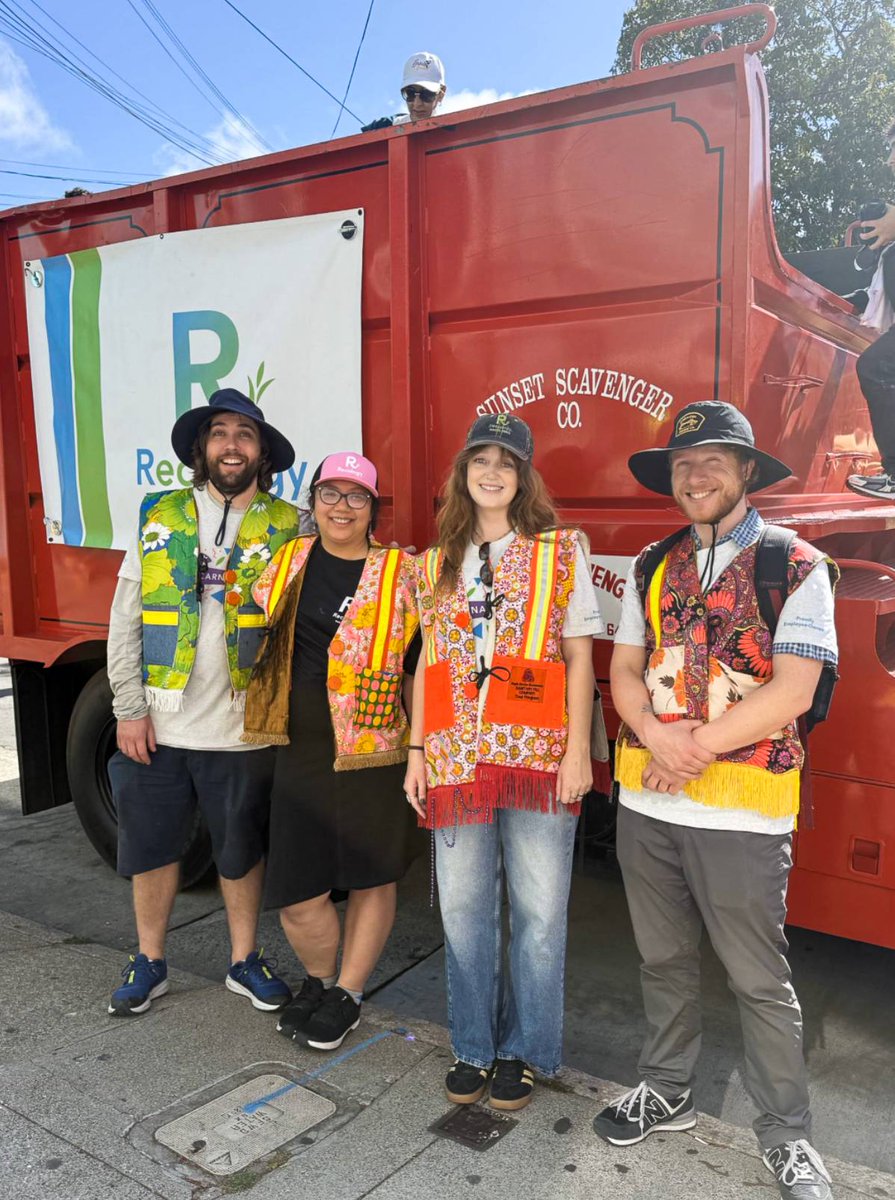 The Recology team had an amazing time at the <a href="/carnavalsf/">Carnaval San Francisco</a> Grand Parade, the largest multi-cultural celebration on the West Coast! As always, our drill team brought the energy alongside Binny, Buddy, and our amazing employee-owners. See everyone at the celebration next year 🎊