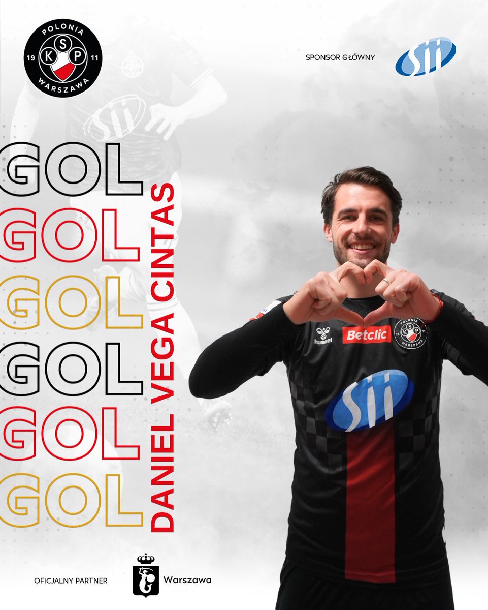 Danie Vega Cintas i już w 4. minucie wychodzimy na prowadzenie!!!!

🕒 4’ #WPŁPOL 0:1