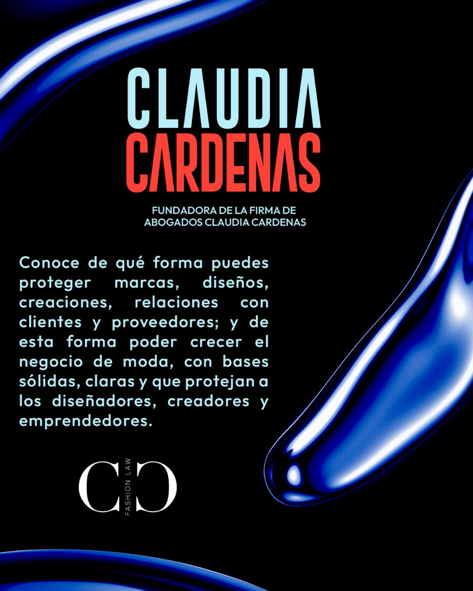 Intermoda's tweet image. En el mundo de la moda, el estilo no lo es todo: proteger legalmente tu marca, tus diseños y tus relaciones comerciales puede marcar la diferencia entre crecer o quedarte atrás.
🗓️ Viernes 18 de mayo
🕚 11:00 AM
📌 IM Talks | Salón Guadalajara
#IMTalks #Intermoda
