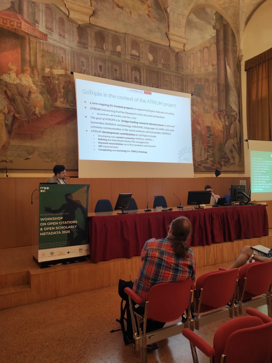 Open Citations and Open Scholarly Metadata tweet media