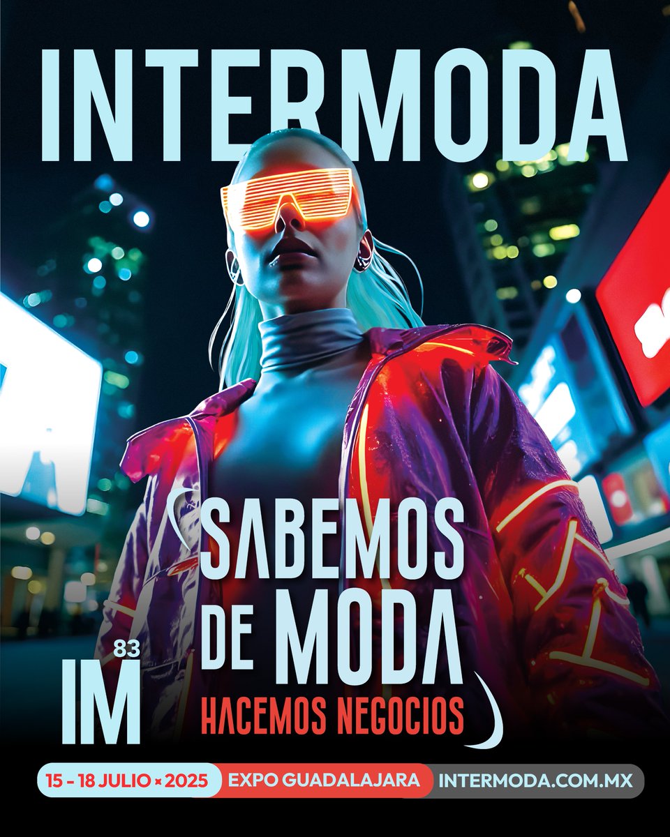 Intermoda's tweet image. En el mundo de la moda, el estilo no lo es todo: proteger legalmente tu marca, tus diseños y tus relaciones comerciales puede marcar la diferencia entre crecer o quedarte atrás.
🗓️ Viernes 18 de mayo
🕚 11:00 AM
📌 IM Talks | Salón Guadalajara
#IMTalks #Intermoda