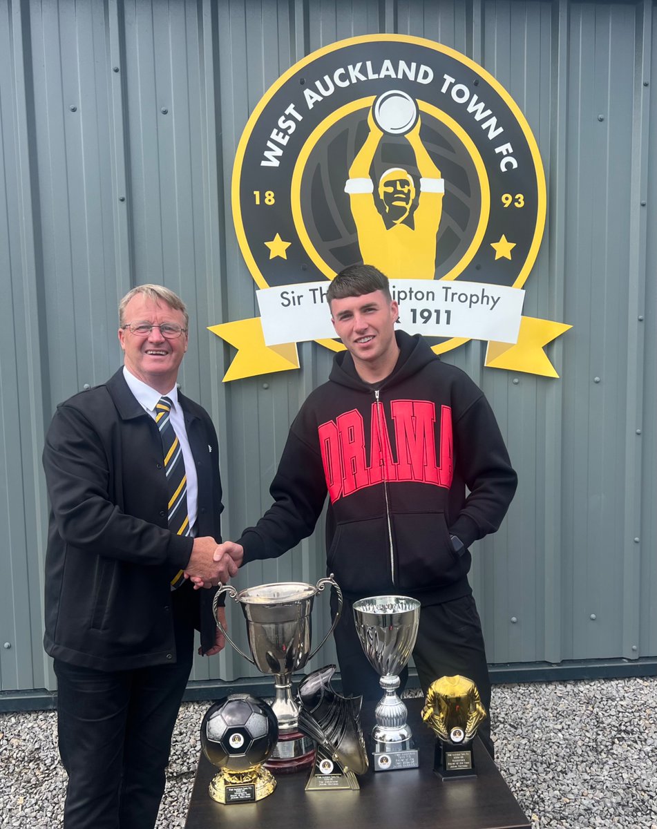 West Auckland Town FC tweet media