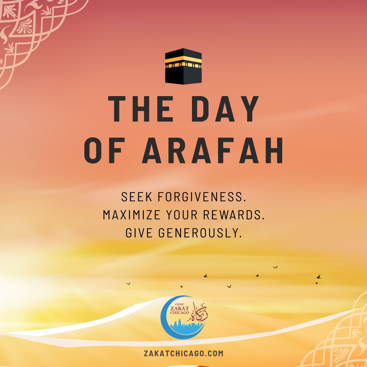 What better day to give? Your Zakat or Sadaqah today can feed a family, ease a burden, and uplift your soul. Give with purpose. 🌙

zakatchicago.com/donate

#DhulHijjah #10BlessedDays #GiveLocal #EidAlAdha #Qurbani2025 #ZakatChicago #Zakat #Charity #ChicagoMuslims