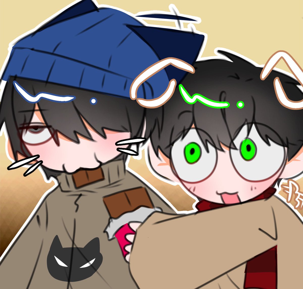 #terriblemouse
초코먹음이들아…