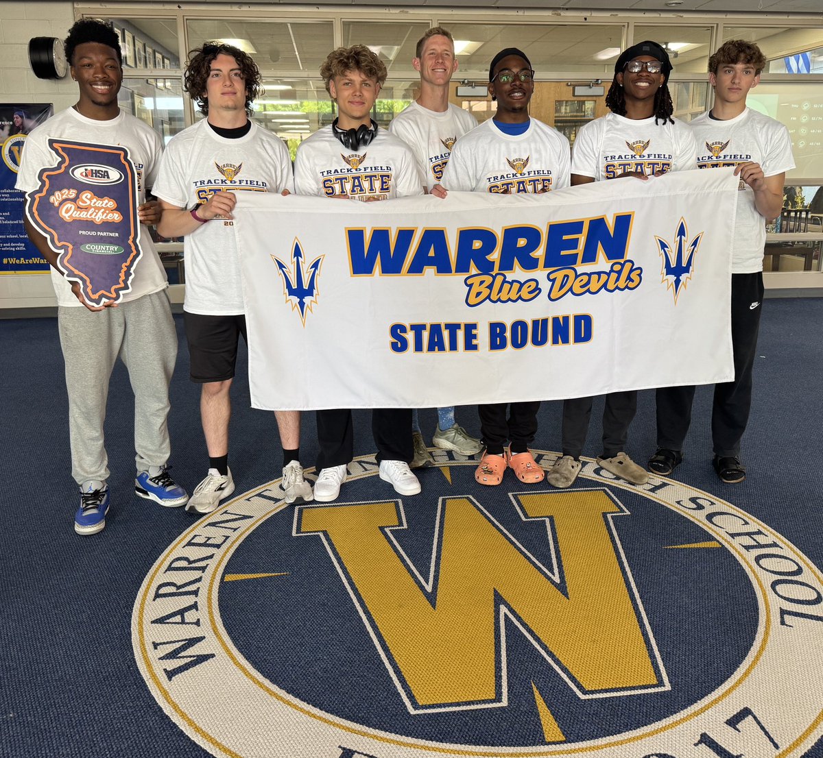 WTHS Track & Field tweet media