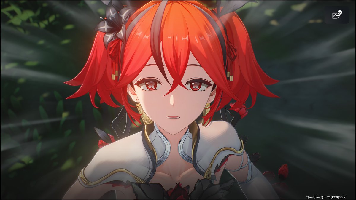 えっ戦う時髪色変わるの