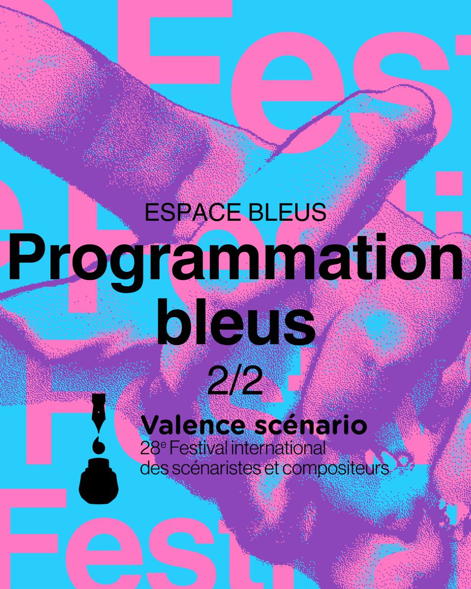 PROGRAMME BLEUS 2/2

Vous avez découvert la première partie du programme Bleus ? Voici la suite !

On vous donne rendez-vous à Valence, du 2 au 7 juin.

🔗 Toutes les infos sur la programmation de cette 28e édition sont à retrouver via le lien en bio.