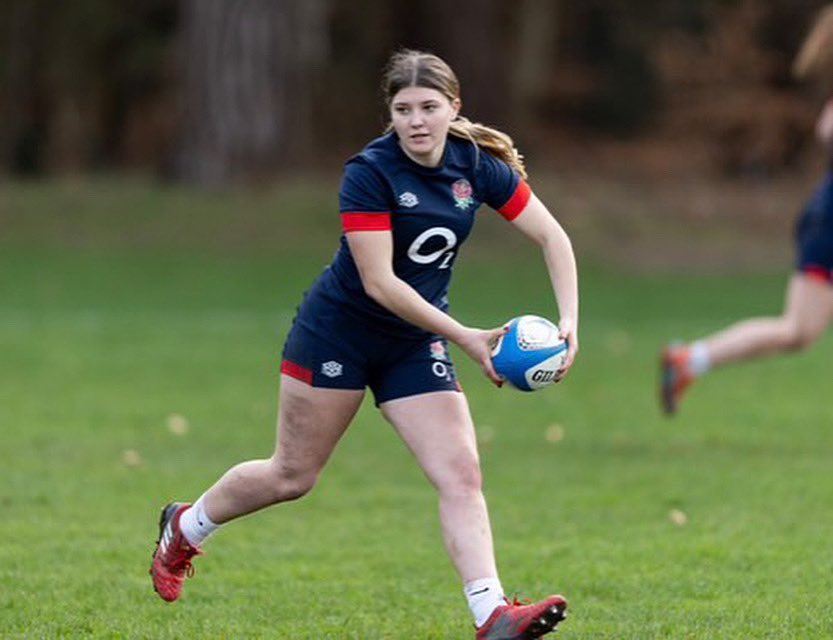 Ashton Adcock from the GRC advisory board, has been called up to the England U20 squad for their camps ahead of the U20 Six Nations Summer Series 🥳

She got the call up following brilliant performances in the U18 Six Nations Festival 🌟

Congratulations 👏🩵

#GirlsRugbyClub