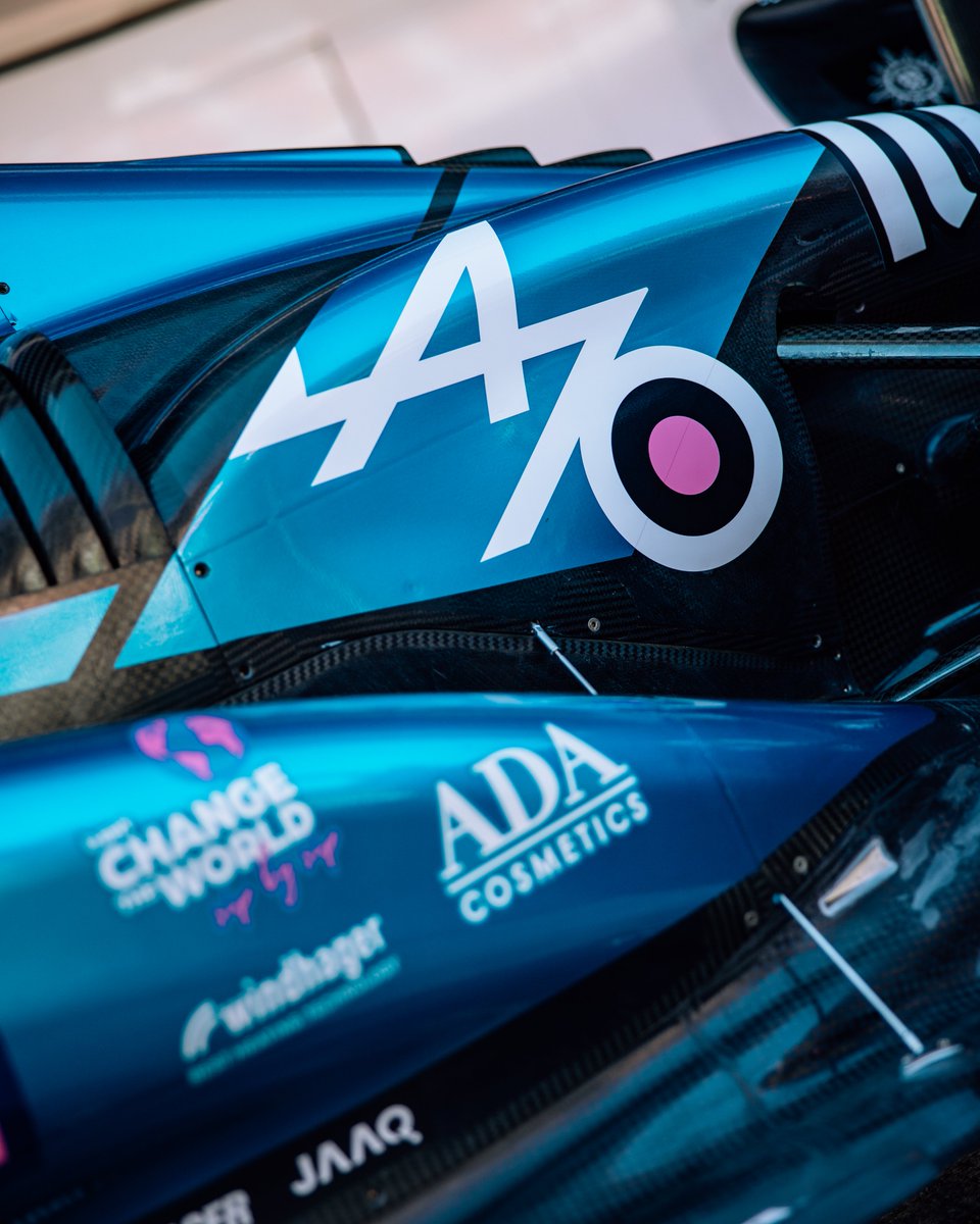 Celebrating 70 years of Alpine Cars 💪

#F1 #SpanishGP <a href="/AlpineF1Team/">BWT Alpine Formula One Team</a>