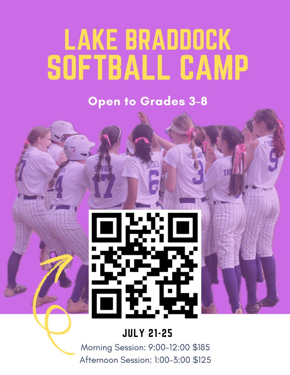 Lake Braddock Softball tweet media