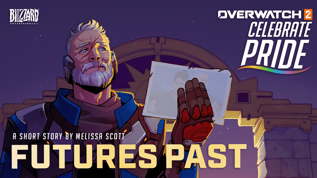 “If I can do more to make the world safe for you, I have to do it.” ✨

On a mission in Runasapi, Soldier: 76 must face his past if he’s ever going to have a shot at a brighter future in our new short story, ‘Futures Past’ 💙

📚 blizz.ly/3Z2tAJK