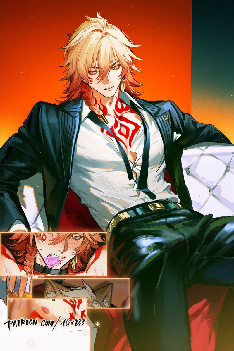 /Amphoreus Bestselling Book Ⅱ/
Woke Up to Find My BOSS Turned Into a Cat?!