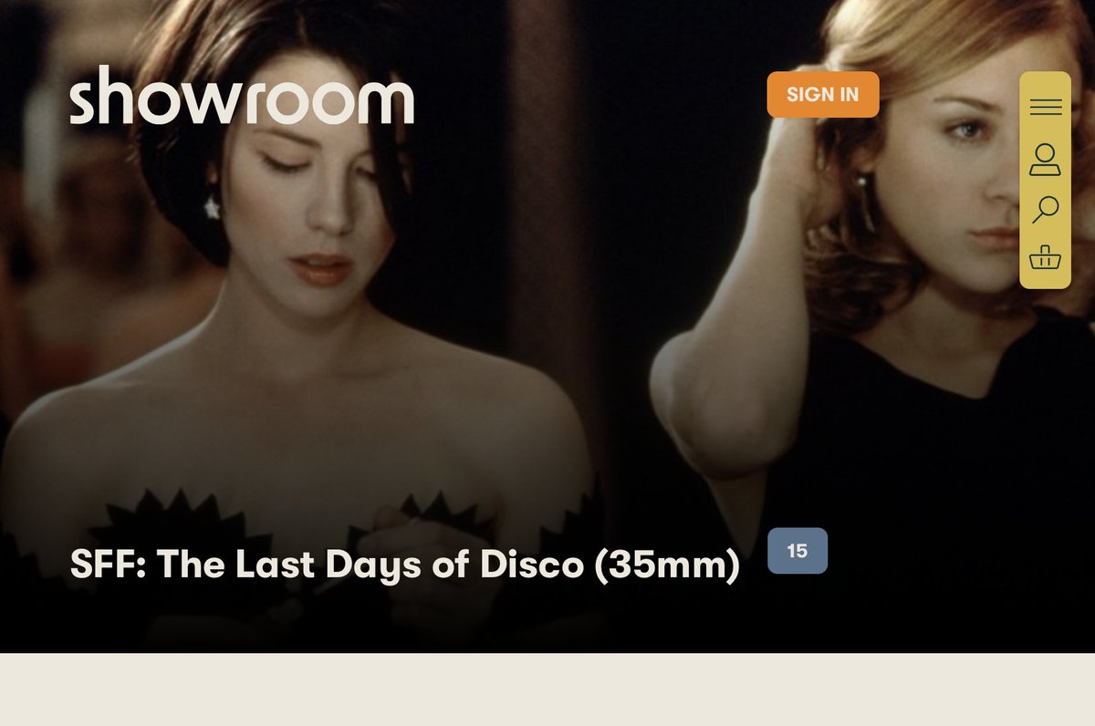 LostReelsUK's tweet image. The WHIT STILLMAN UK TOUR continues! Kicking-off in Sheffield @showroomcinema on July 22 featuring METROPOLITAN 35mm + Q&A, and with BARCELONA and LAST DAYS OF DISCO (35mm) to follow the next two weeks. Q&A Tickets here: tinyurl.com/56rmwf5y