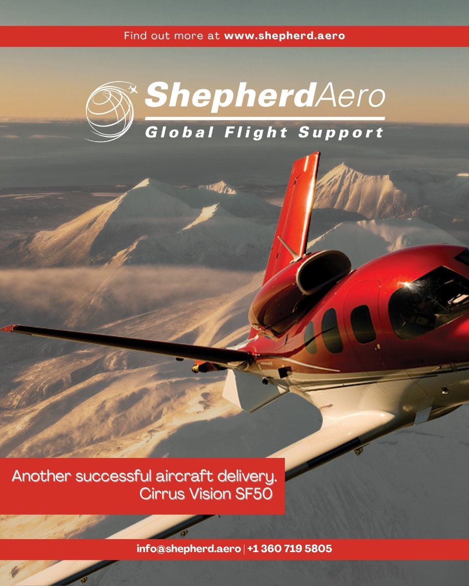 Shepherd Aero tweet media