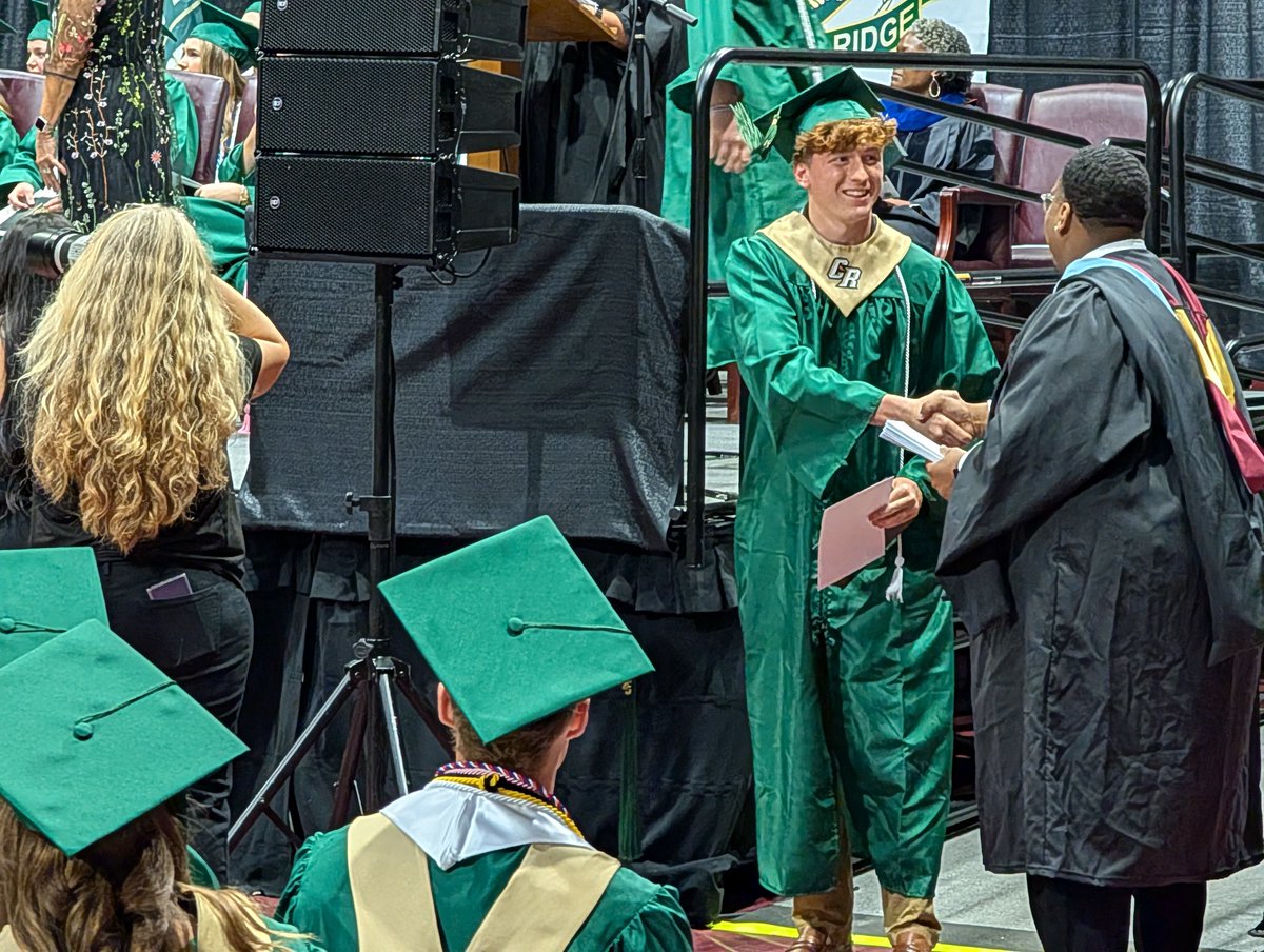 Congratulations to all the Men's Soccer Graduates!