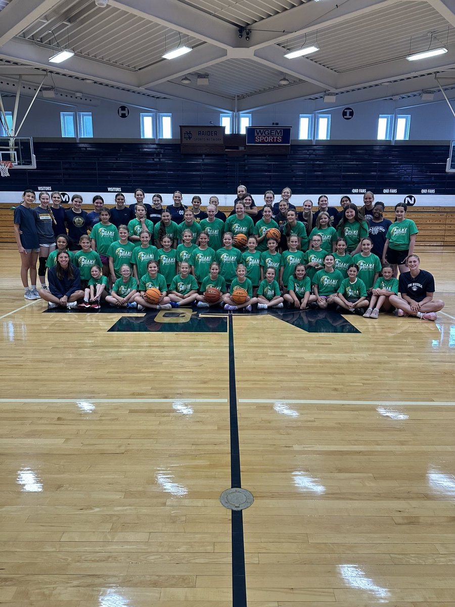 Starting off summer with Lady Raider camp. We had a ton of fun with all of the girls and thank everyone who helped train our future raiders.